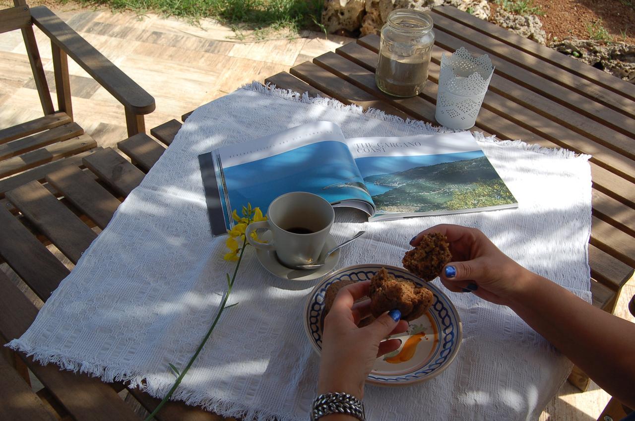 B&B Le Cicale Vieste Buitenkant foto